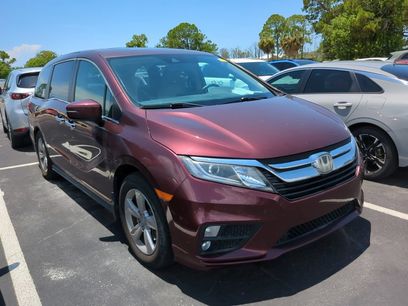 Used 2019 Honda Odyssey EX-L