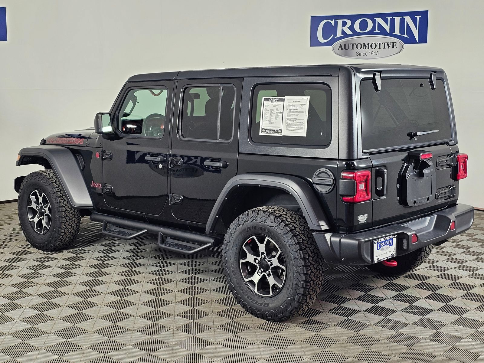 Used 2021 Jeep Wrangler Unlimited Rubicon w/ LED Lighting Group AWD/4WD image 34