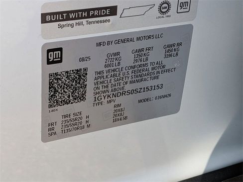 New 2025 Cadillac XT5 Premium Luxury w/ Technology Package image 29