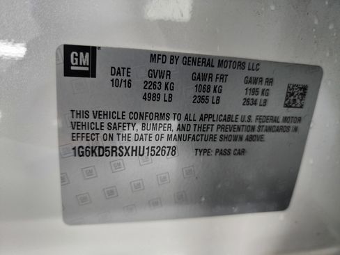 Used 2017 Cadillac CT6 Luxury image 55