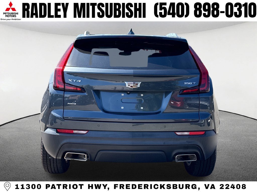 Used 2021 Cadillac XT4 Luxury w/ Cold Weather Package AWD/4WD image 18