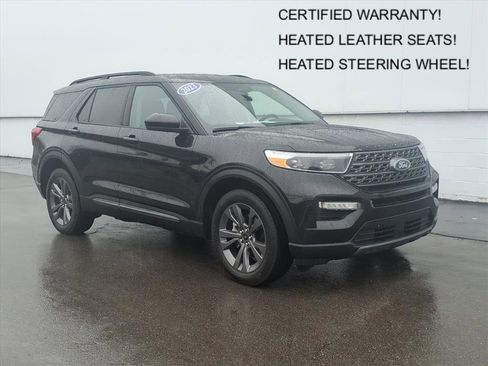 Certified 2023 Ford Explorer XLT w/ Equipment Group 202A image 1