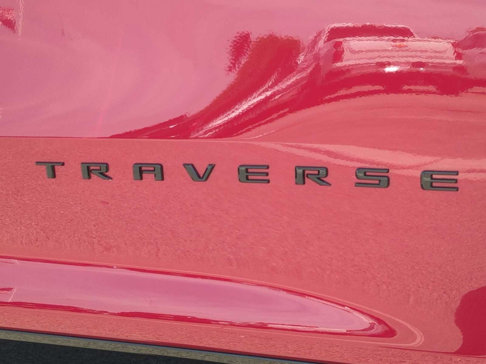 New 2026 Chevrolet Traverse RS AWD/4WD image 9