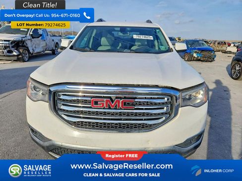 Used 2019 GMC Acadia SLT image 7