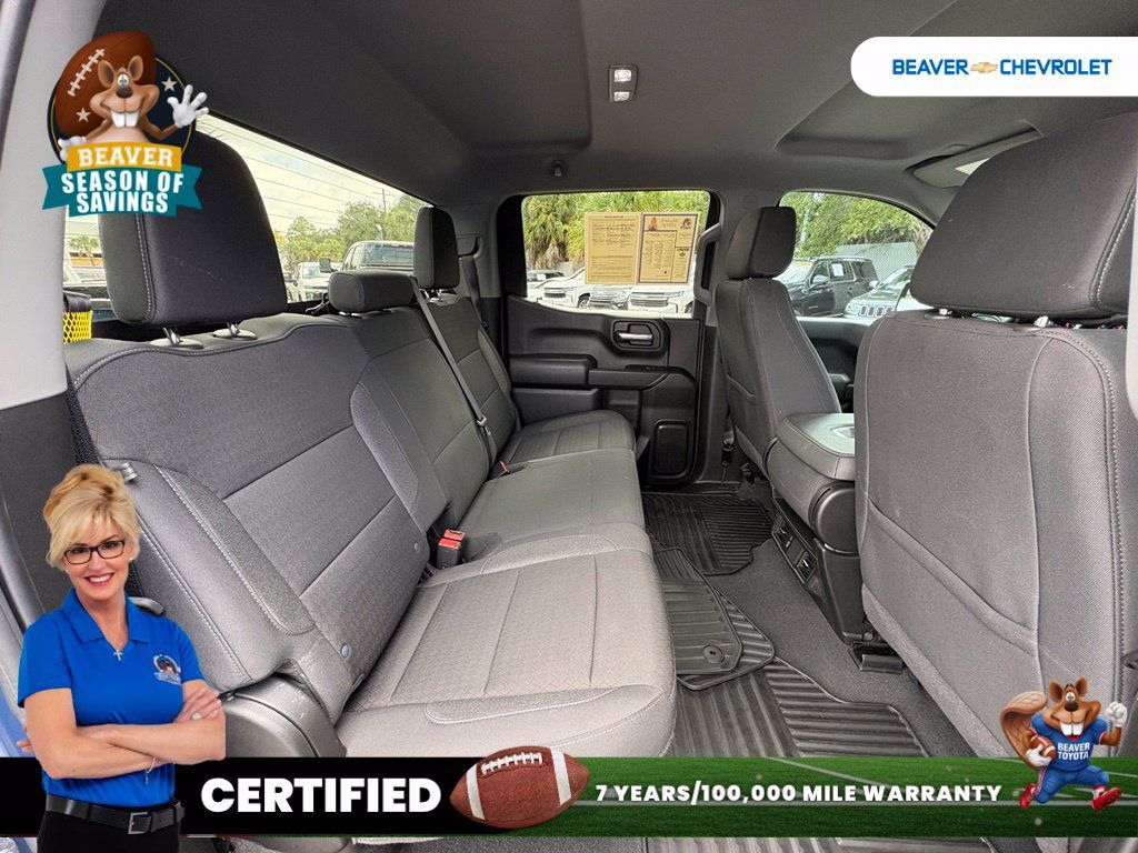 Used 2024 Chevrolet Silverado 1500 Custom RWD image 24