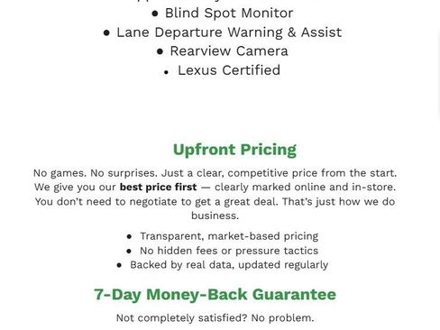 Certified 2022 Lexus UX 250h w/ Premium Package image 2