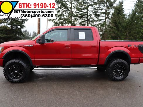 Used 2010 Ford F150 FX4 image 4