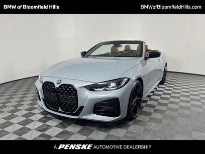 Certified 2023 BMW 430i Convertible w/ M Sport Package
