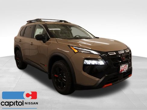 New 2026 Nissan Rogue SV AWD/4WD image 1
