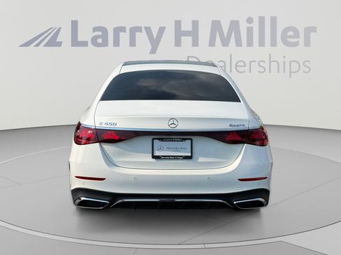 Used 2024 Mercedes-Benz E 450 4MATIC Sedan image 4