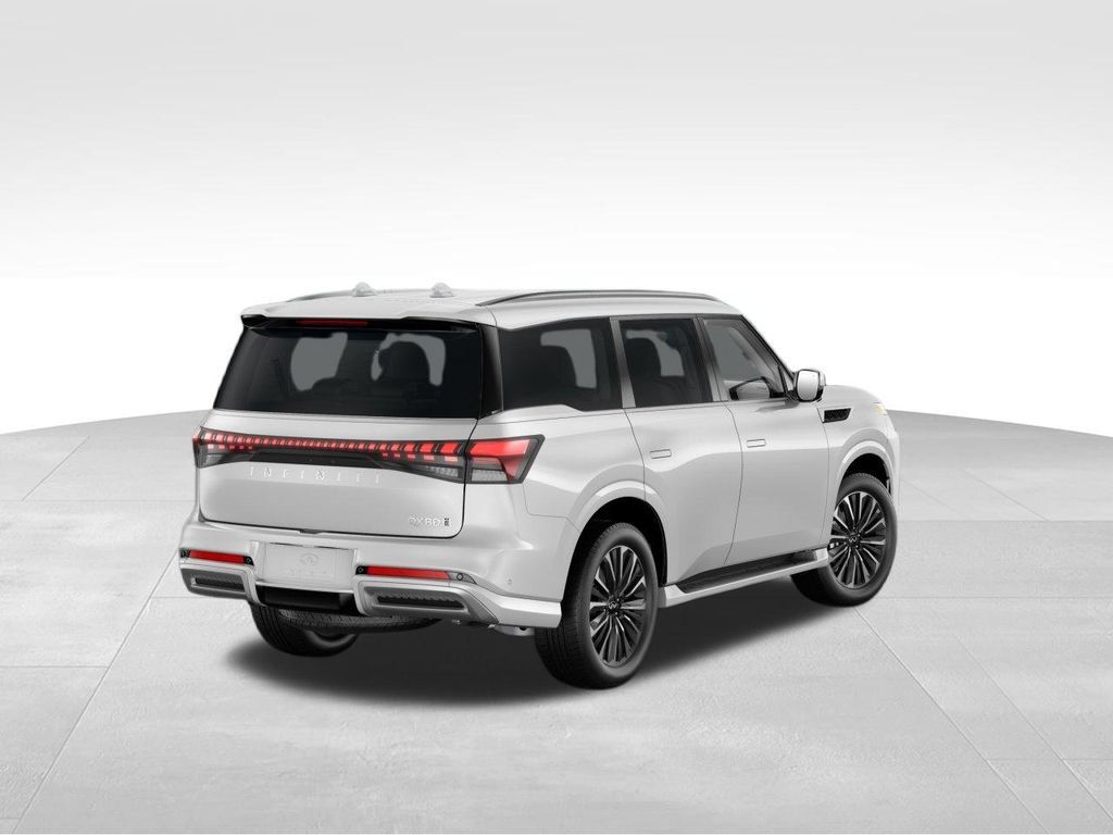 Certified 2027 INFINITI QX80 Luxe AWD/4WD image 9