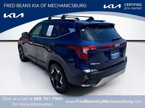 Certified 2025 Kia Seltos EX w/ EX Sunroof Package FWD image 5