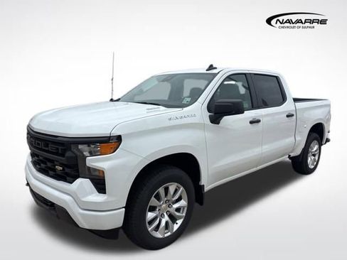 New 2026 Chevrolet Silverado 1500 Custom RWD image 5