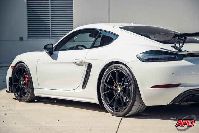 Used 2018 Porsche 718 Cayman GTS RWD image 59