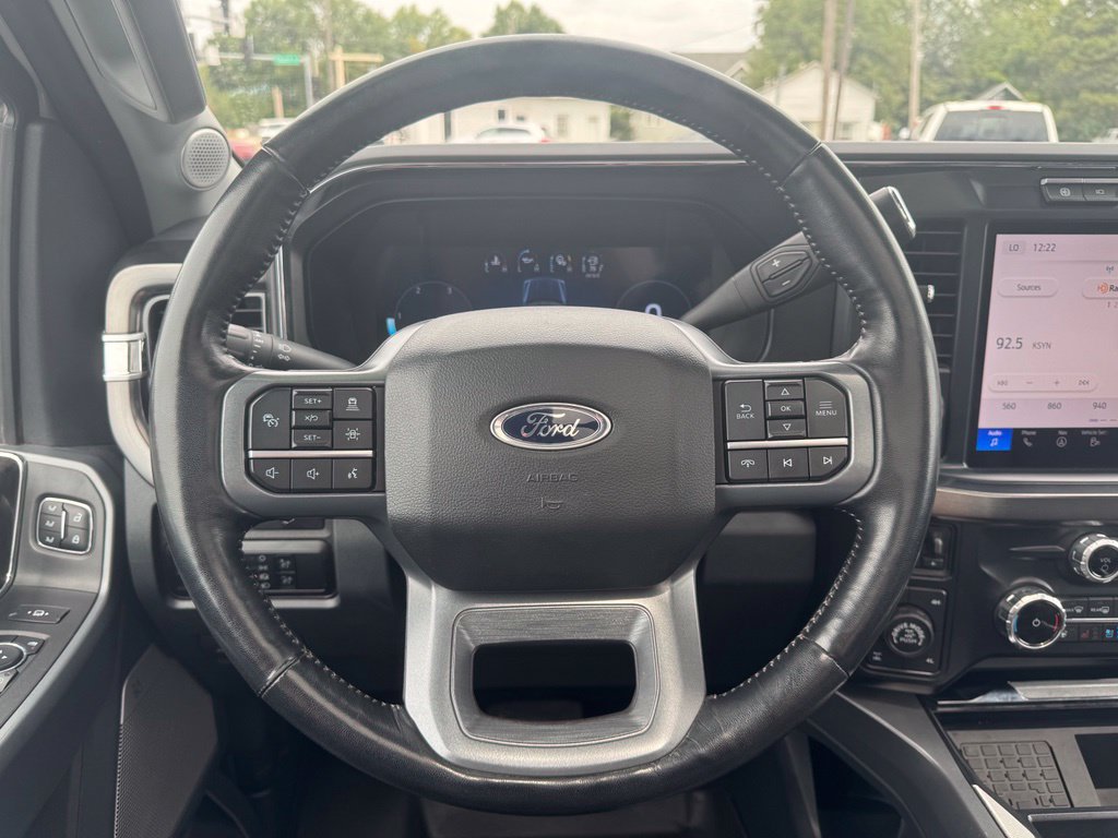 Certified 2024 Ford F250 Lariat w/ Lariat Ultimate Package AWD/4WD image 9
