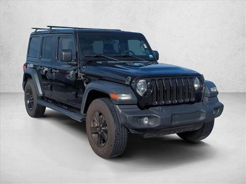 Used 2023 Jeep Wrangler Sport image 3