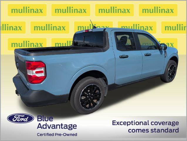 Certified 2023 Ford Maverick Lariat w/ Lariat Luxury Package AWD/4WD image 3