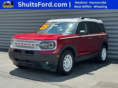New 2025 Ford Bronco Sport Heritage w/ Convenience Package