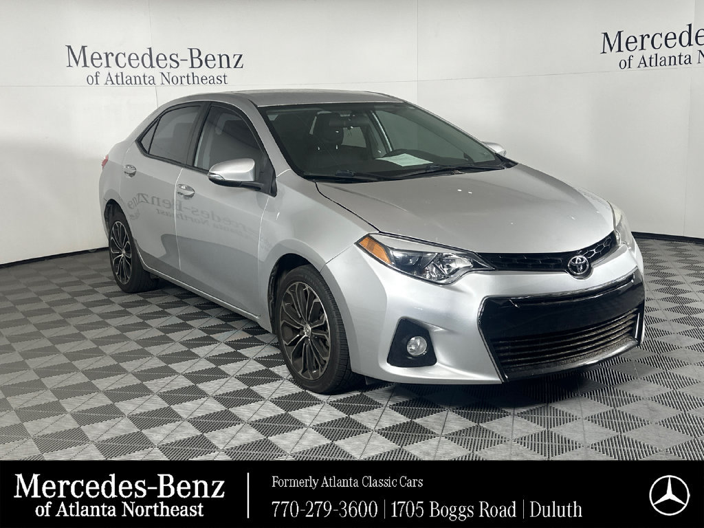 Used 2016 Toyota Corolla S FWD image 1
