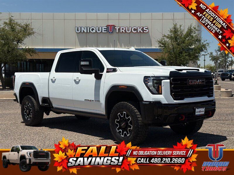 Used 2025 GMC Sierra 2500 AT4X AWD/4WD image 4