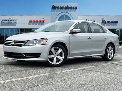 Used 2013 Volkswagen Passat 2.5 SE