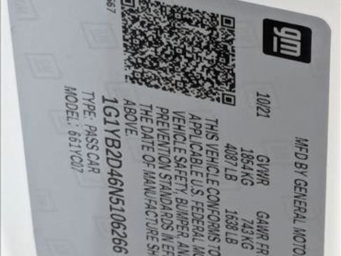 Used 2022 Chevrolet Corvette Stingray Preferred Cpe w/ Z51 Performance Package image 25