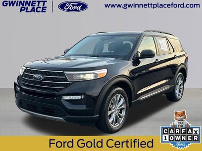 Certified 2022 Ford Explorer XLT w/ Equipment Group 202A