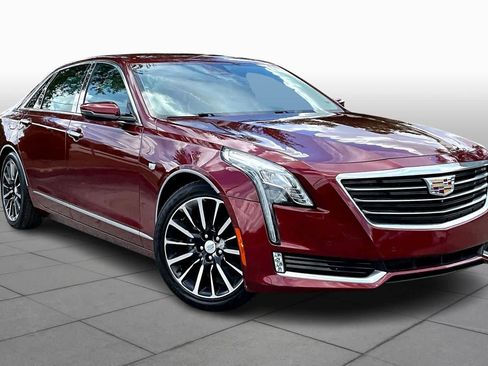 Used 2016 Cadillac CT6 Luxury image 3