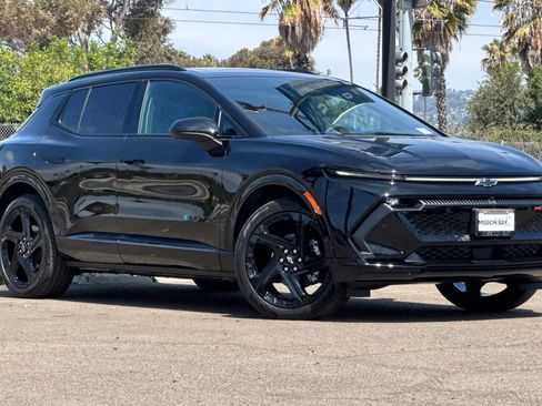 New 2025 Chevrolet Equinox EV RS image 2