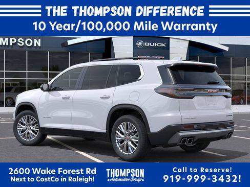 New 2026 GMC Acadia Elevation w/ Elevation Premium Package FWD image 6