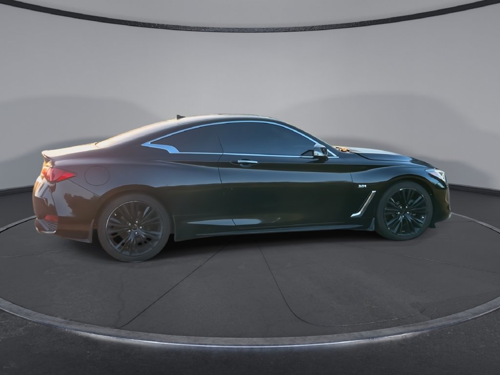 Used 2018 INFINITI Q60 3.0t Luxe w/ Sensory Package 3.0T Luxe AWD/4WD image 9