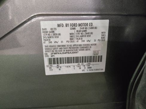 Used 2023 Ford Edge SEL image 33