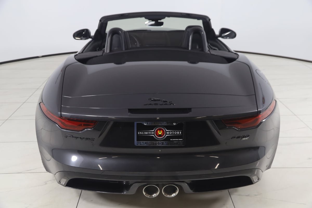Used 2021 Jaguar F-TYPE R-Dynamic AWD/4WD image 56