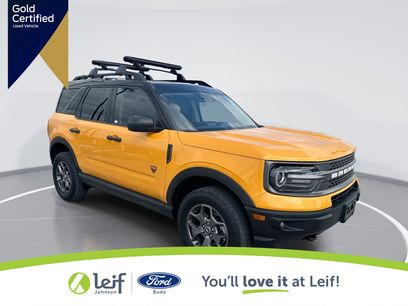 Certified 2022 Ford Bronco Sport Badlands