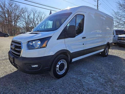 Used 2020 Ford Transit 250 Medium Roof w/ Load Area Protection Package RWD image 2