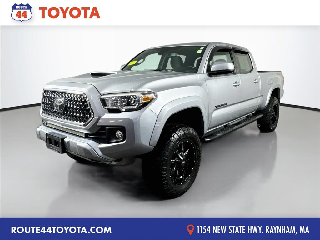 Used 2019 Toyota Tacoma TRD Sport w/ Technology Package AWD/4WD image 1