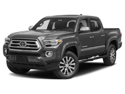 Certified 2021 Toyota Tacoma Limited