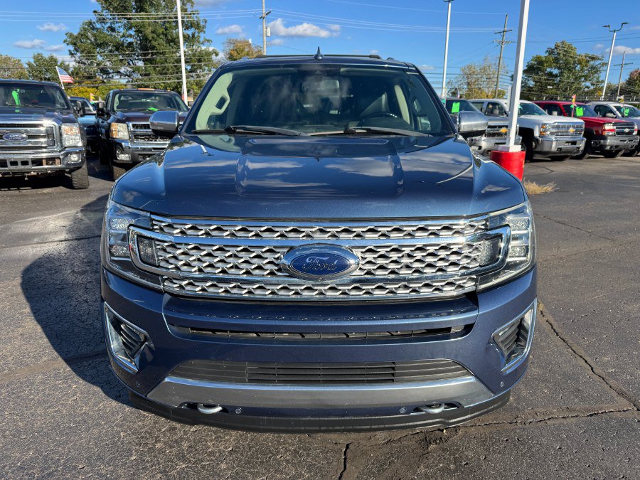 Used 2018 Ford Expedition Max Platinum AWD/4WD image 8