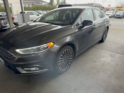 Used 2017 Ford Fusion SE w/ Equipment Group 202A