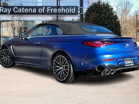 New 2026 Mercedes-Benz CLE 53 AMG 4MATIC Cabriolet image 3