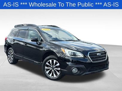Used 2017 Subaru Outback 2.5i Limited