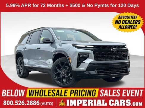 New 2026 Chevrolet Traverse RS w/ LPO, Floor Liner Package image 1