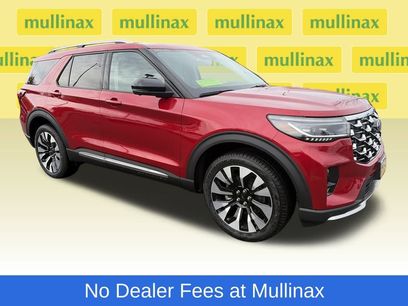 New 2026 Ford Explorer Platinum w/ LUX Leather Package