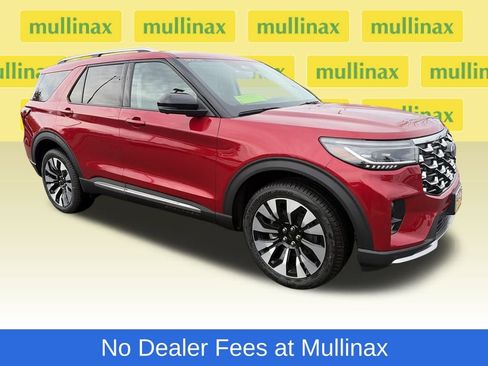 New 2026 Ford Explorer Platinum w/ LUX Leather Package image 1