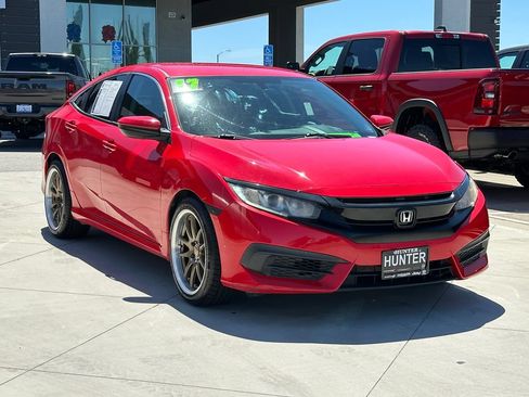 Used 2017 Honda Civic LX image 10