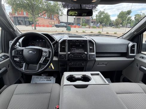 Used 2015 Ford F150 XLT w/ Equipment Group 302A Luxury AWD/4WD image 11