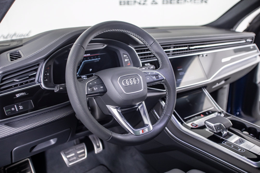 Used 2025 Audi SQ8 Prestige AWD/4WD image 21