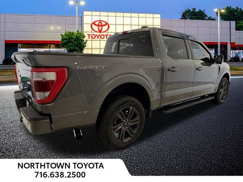 Used 2021 Ford F150 Lariat w/ Equipment Group 502A High AWD/4WD image 26