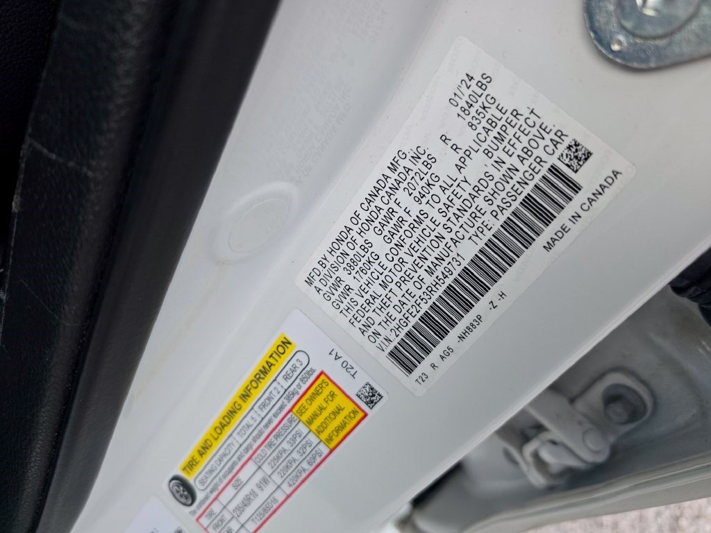 Used 2024 Honda Civic Sport image 14