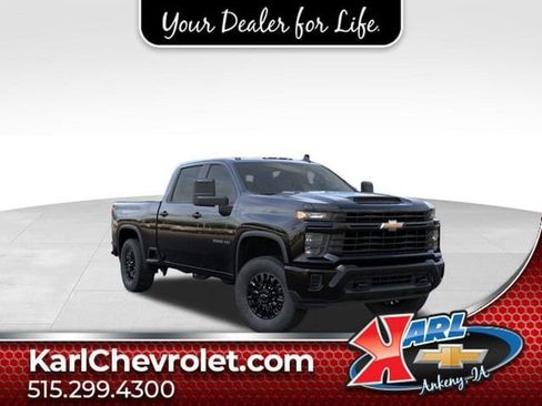 New 2026 Chevrolet Silverado 2500 W/T AWD/4WD image 1